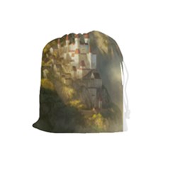 CapnYB Kingdoms Tile Bag - Drawstring Pouch (Large)
