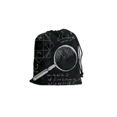Eldritch Horror clues - Drawstring Pouch (Small)