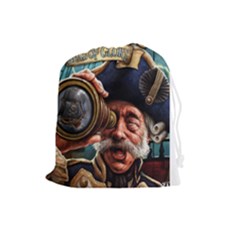Merchants and Marauders Seas of Glory - Drawstring Pouch (Large)