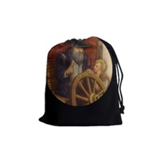 Village - resources - Drawstring Pouch (Medium)