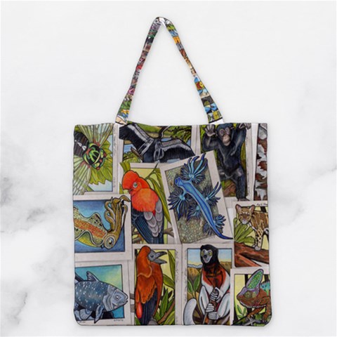 Grocery Tote Bag 