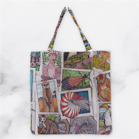 Grocery Tote Bag 