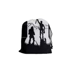AD&D Trampier Tribute Small Pouch (5.25  x 6.25 ) - Drawstring Pouch (Small)