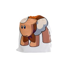 Mouton 2 - Drawstring Pouch (Medium)