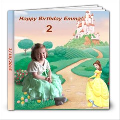 8x8 Photo Book (20 pages)