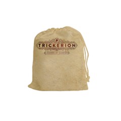 Tickerion - Drawstring Pouch (Medium)