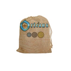 Orléans - Money - Drawstring Pouch (Medium)