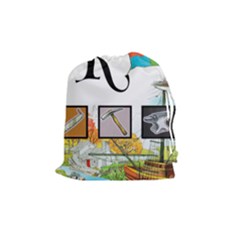 keyflower_tools - Drawstring Pouch (Medium)