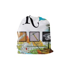 Drawstring Pouch (Medium) 
