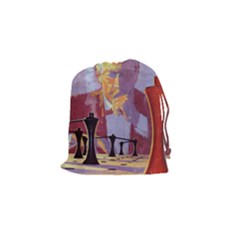 Twixt-Red - Drawstring Pouch (Small)
