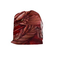 quarriors-red - Drawstring Pouch (Large)