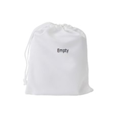 Drawstring Pouch (Large) 