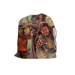 Carcassonne Gold Rush - Drawstring Pouch (Large)