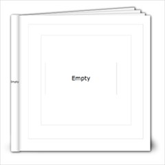 Blue Skies - 8x8 Photo Book (20 pages)
