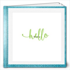 Blue Skies - 12x12 Photo Book (20 pages)