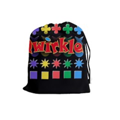 Qwirkle Bag - Drawstring Pouch (Large)