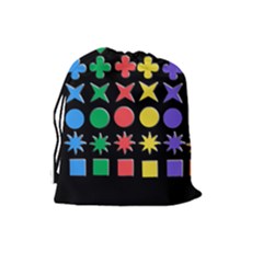 Drawstring Pouch (Large) 
