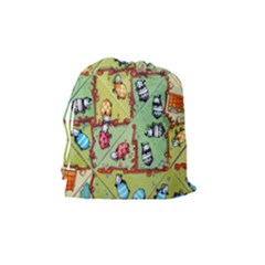 Drawstring Pouch (Medium) 