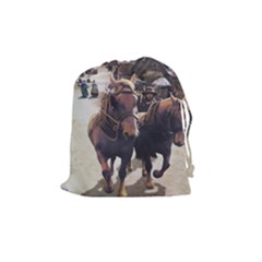 New England Draw Bag - Drawstring Pouch (Medium)