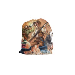 Shadows of Brimstone Small Storage Bag - Drawstring Pouch (Small)