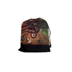 Shadows of Brimstone Small Storage Bag 4 - Drawstring Pouch (Small)