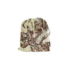 Shadows of Brimstone Small Storage Bag 5 - Drawstring Pouch (Small)