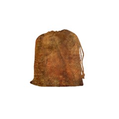 bag leather texture - Drawstring Pouch (Small)
