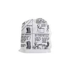 XKCD bag small - Drawstring Pouch (Small)