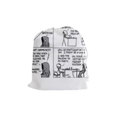 XKCD Bag Medium - Drawstring Pouch (Medium)