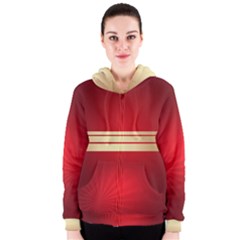red - Women s Zipper Hoodie