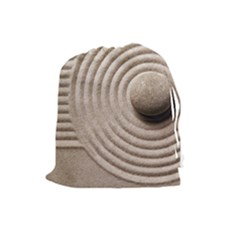 Zen Garden 2 - Drawstring Pouch (Large)