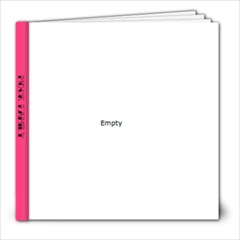 Mock Family 2014 - 8x8 Photo Book (20 pages)