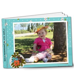 מלכי - 9x7 Deluxe Photo Book (20 pages)