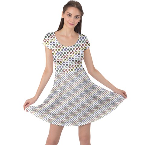 Cap Sleeve Dress 