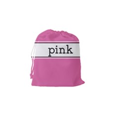 Drawstring Pouch (Small) 