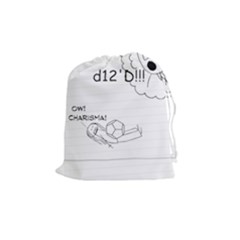 TeenGirlSquad-DiceBag - Drawstring Pouch (Medium)