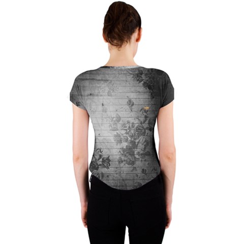 Crew Neck Crop Top 