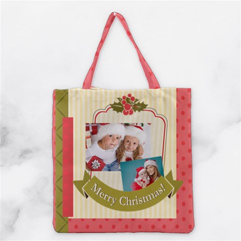 Grocery Tote Bag 