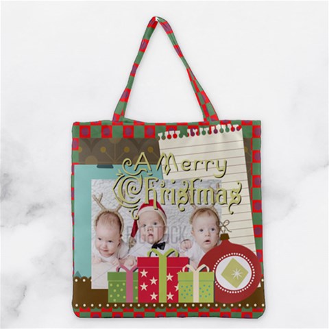 Grocery Tote Bag 