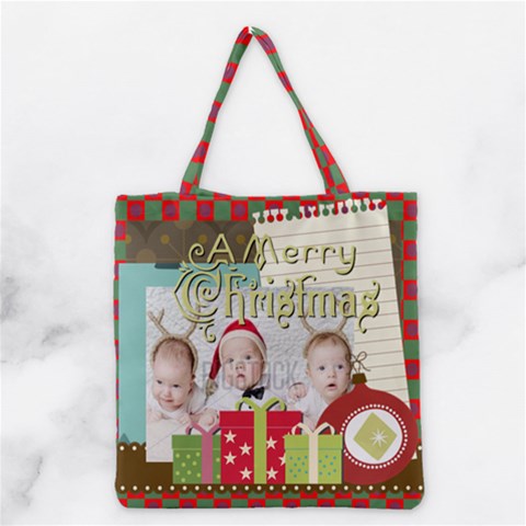 Grocery Tote Bag 