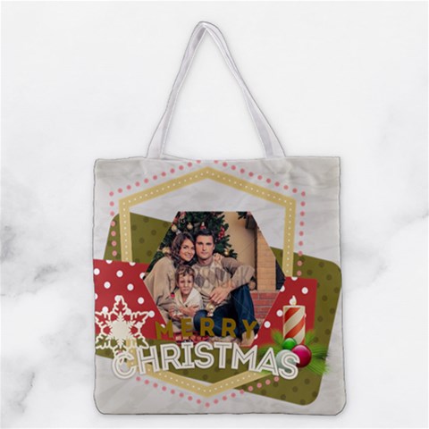Grocery Tote Bag 