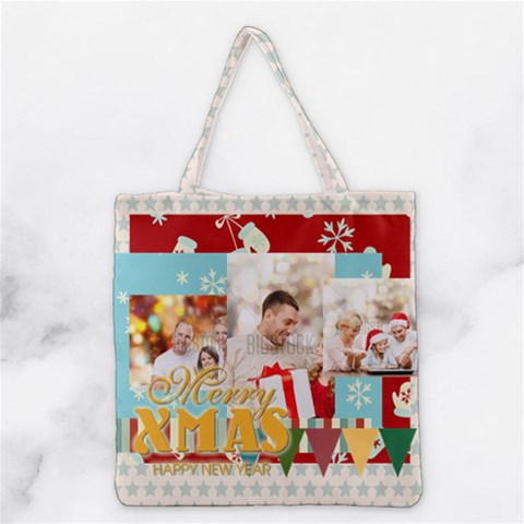 Grocery Tote Bag 