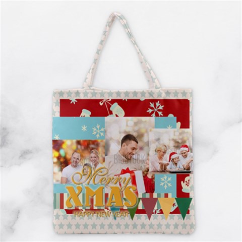 Grocery Tote Bag 