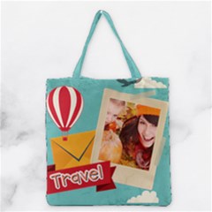 travel - Grocery Tote Bag