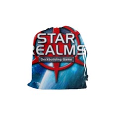 star realms bag 2 - Drawstring Pouch (Medium)
