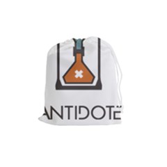 antidote - Drawstring Pouch (Medium)