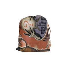 div - Drawstring Pouch (Medium)