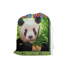 Zooloretto Tile Drawing Bag LARGE - Drawstring Pouch (Large)