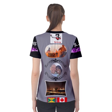 Women s Sport Mesh T-Shirt 