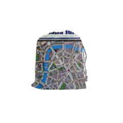 Scotland Yard Tile Drawing Bag SMALL - Drawstring Pouch (Small)